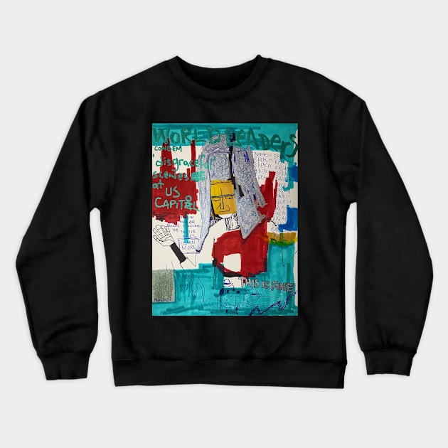 BREACH Crewneck Sweatshirt by Basquiat